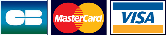 Logo CB Visa Mastercard