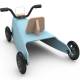 Porteur + draisienne bébé quad en bois made in France