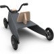 Porteur + draisienne bébé quad en bois made in France