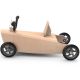 Porteur + draisienne bébé quad en bois made in France