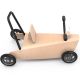 Porteur + draisienne bébé quad en bois made in France