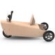 Porteur + draisienne bébé quad en bois made in France