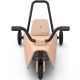 Porteur + draisienne bébé quad en bois made in France