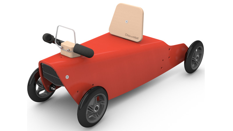 Kit de modelo de coche de madera para hacer mismo, kit de física
