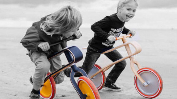 Draisienne vs Tricycle - Quel est l'idéal pour votre enfant ? - Roulettoys